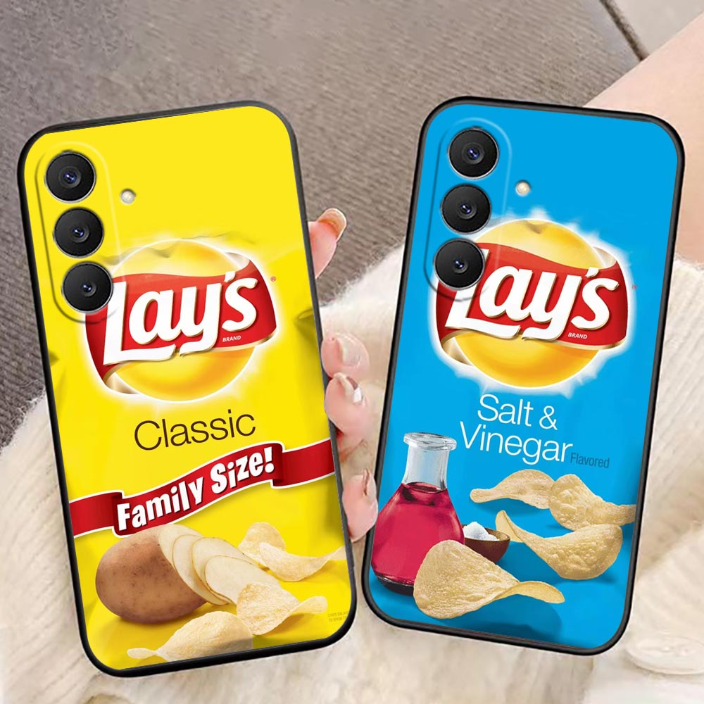 Food Snacks Quotes - 스낵 식품 감자 L-Lay'S 폰 케이스