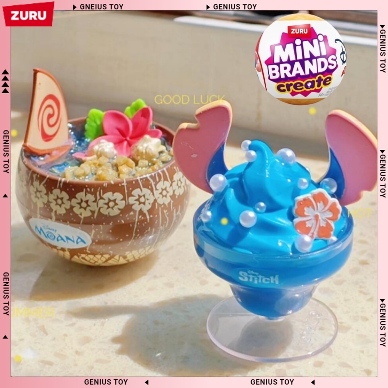 Food Good Snacks - ZURU 미니 브랜드 디즈니 스낵 시리즈