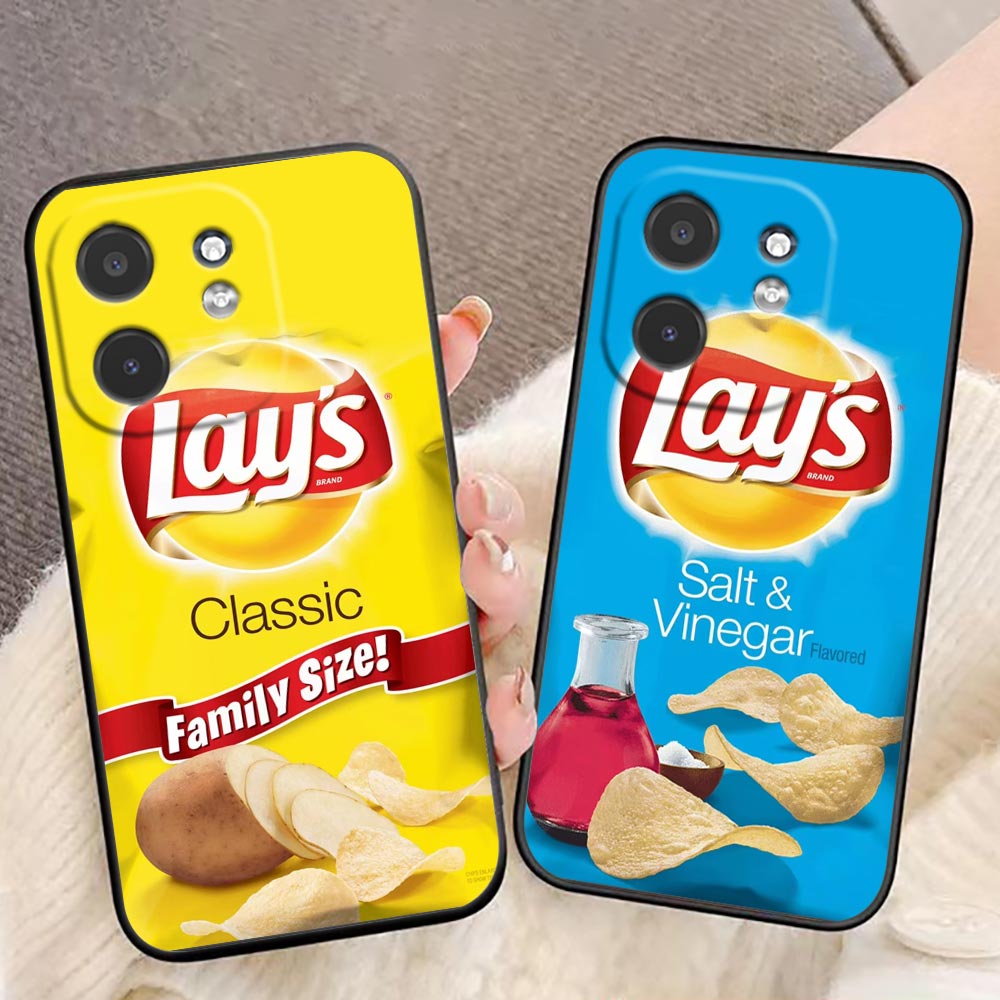 Food Snacks Quotes - 스낵 푸드 감자 L-Lay's 커버 폰