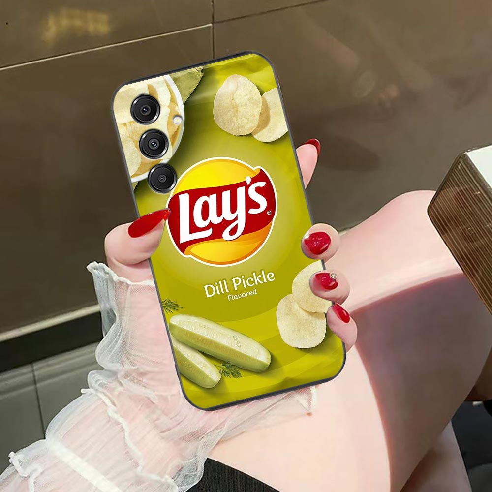 Food Snacks Quotes - 스낵 식품 감자 L-Lay's 폰 케이스
