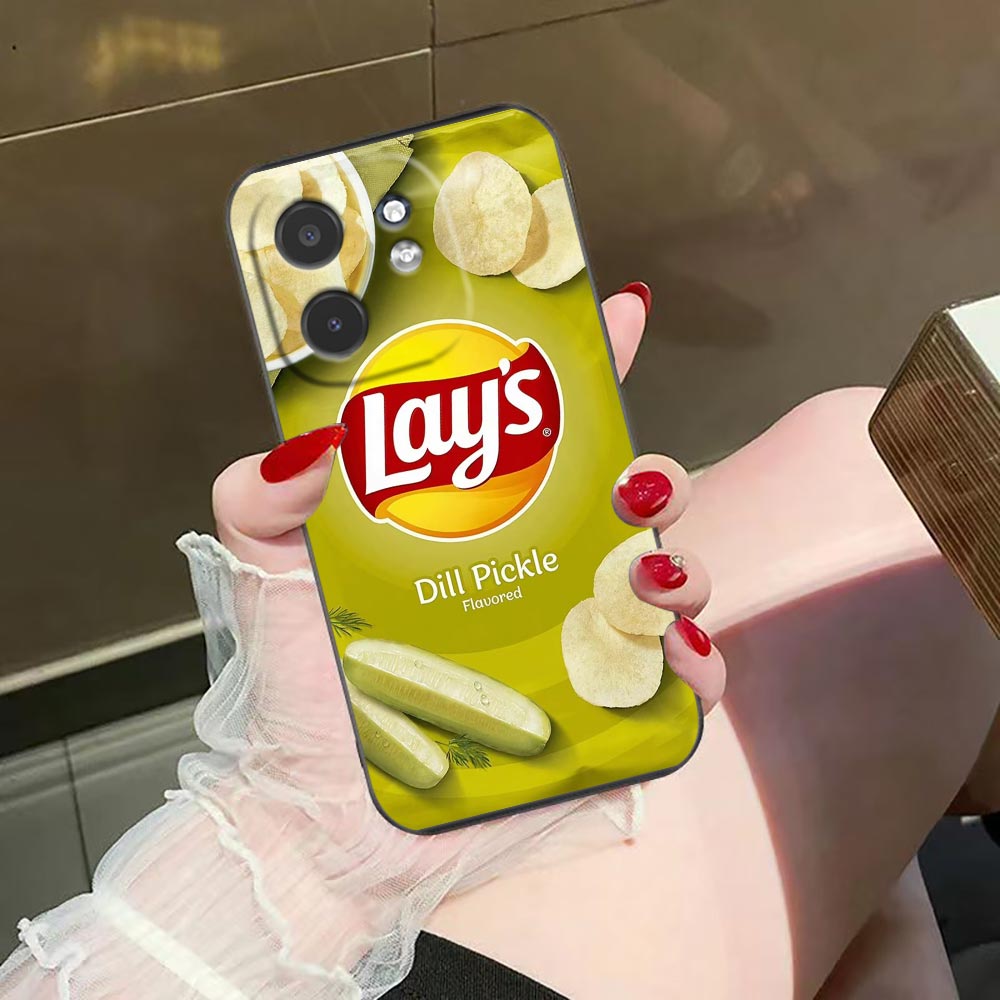 Food Snacks Quotes - 스낵 푸드 포테이토 L-Lay's 커버 폰