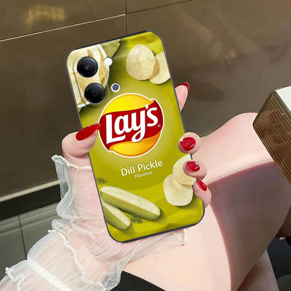Food Snacks Quotes - VIVO Y400 Y04 Y05 Y15S Y17S