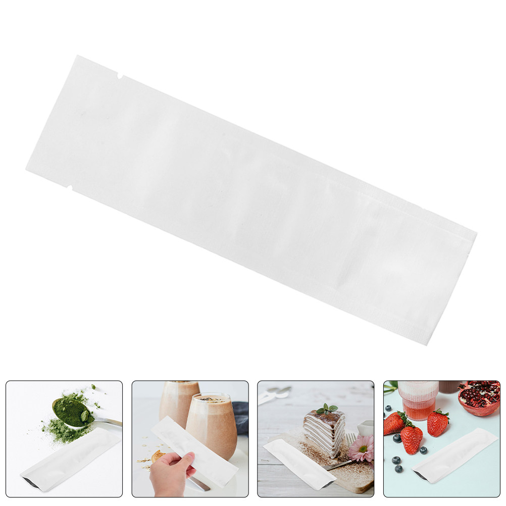 Food Protein Snacks - 100개 열접착식 진공 보관 백, 단백질