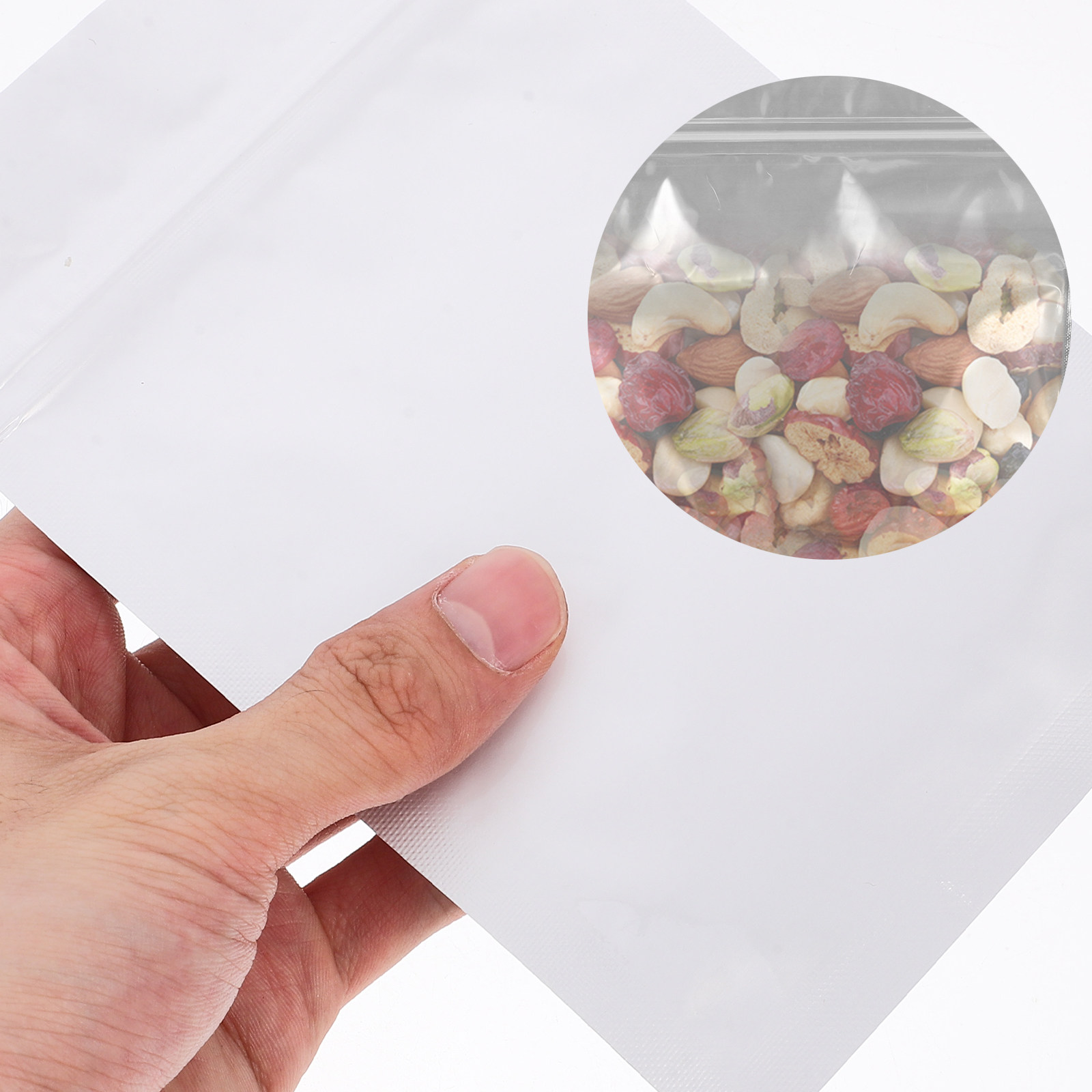 50개입 밀폐형 재사용 가능 봉투, 간식, 액세서리,  - Food Snacks In Usa 리뷰 및 가격