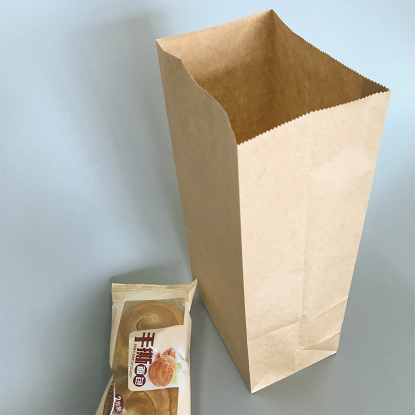 100개 크라프트지 식품용 오픈탑 확장형 바닥 스낵 포 - Food Snacks In Usa 리뷰 및 가격