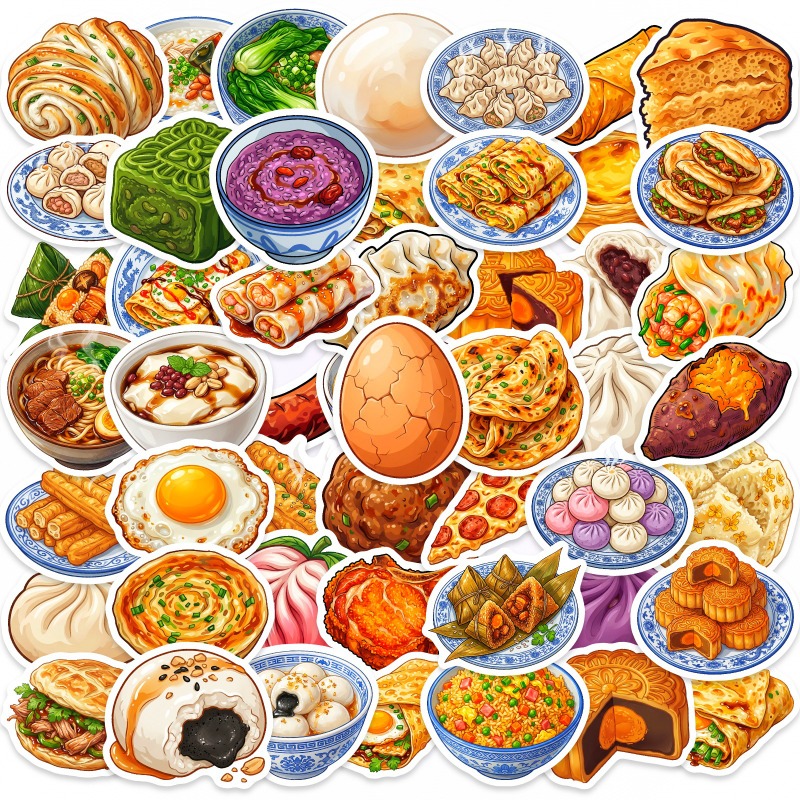 50개 중국 음식 다이어리, 중복 없는 중국식 브런치  - Food Good Snacks 리뷰 및 가격