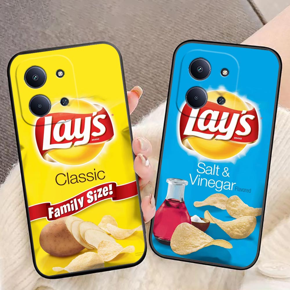 스낵 푸드 포테이토 L-Lay's 커버 폰 케이스 (레 - Food Snacks Quotes 리뷰 및 가격