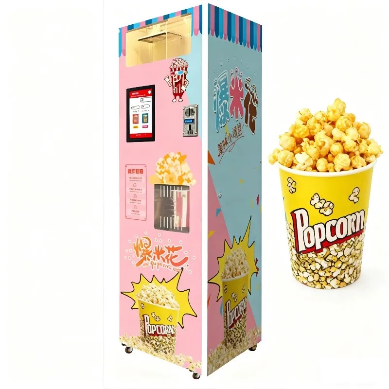맞춤형 최고 판매 지능형 고기술 자동 팝콘 제조기 팝콘 - Food Snacks In Usa 리뷰 및 가격