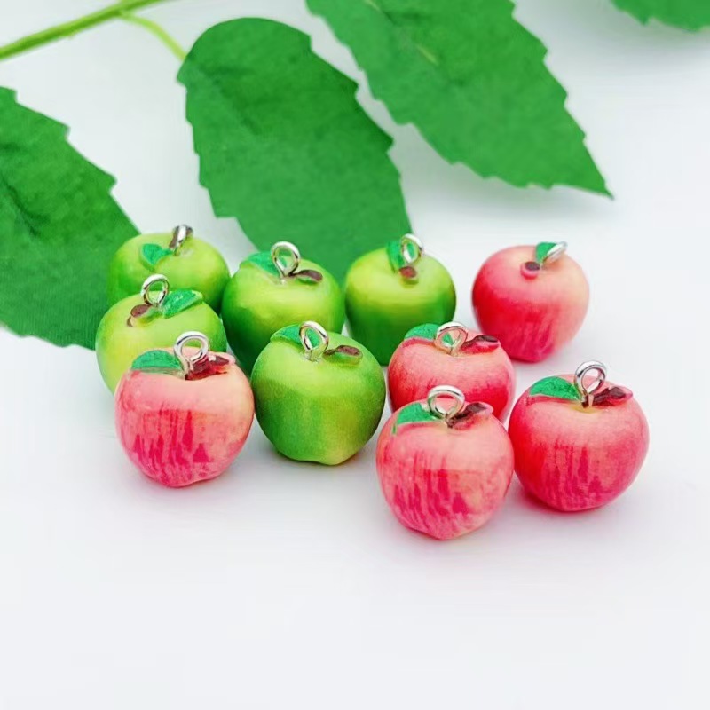 10pcs 시뮬레이션 애플 그린 레드 미니어처 음식 놀 - Food & Snacks Pdf 리뷰 및 가격