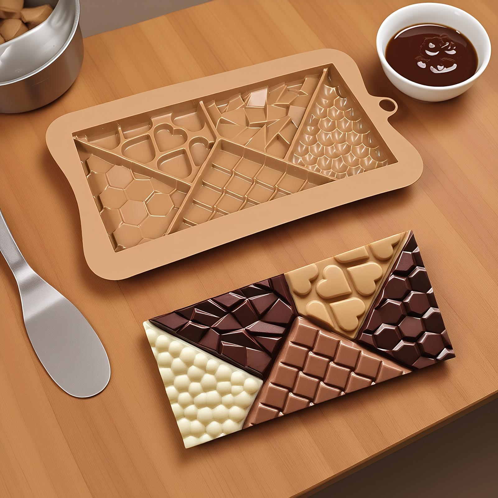 실리콘 초콜릿 바 몰드 식품 등급 유연하고 쉽게 분리되 - Food Protein Snacks 리뷰 및 가격