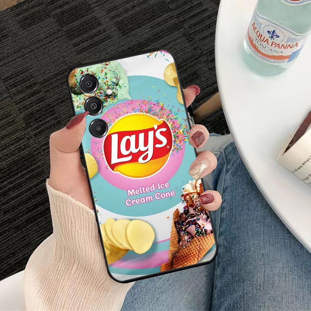 스낵 식품 감자 L-Lay's 폰 케이스 삼성 A07  - Food Snacks Quotes 리뷰 및 가격