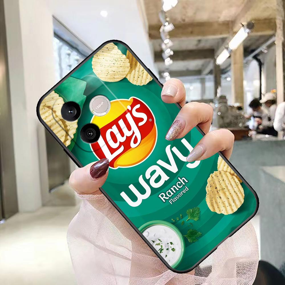 스낵 식품 감자 L-Lay'S 휴대폰 케이스 (화웨이  - Food Snacks Quotes 리뷰 및 가격