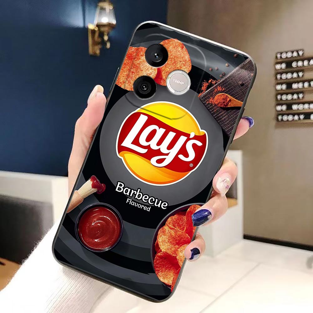 스낵 식품 감자 L-Lay'S 휴대폰 케이스 (화웨이  - Food Snacks Quotes 리뷰 및 가격