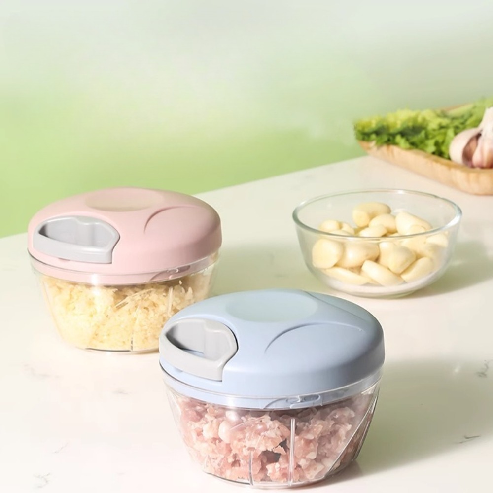 수동 프로세서 500ml-3개의 칼날이 있는 푸드 커터 - Food & Snacks Pdf 리뷰 및 가격