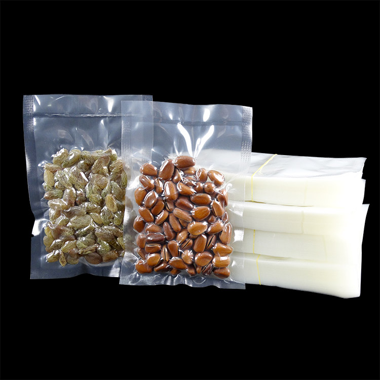 100개입 오픈탑 투명 진공 플라스틱 백 DIY 맞춤  - Food Snacks Logos 리뷰 및 가격
