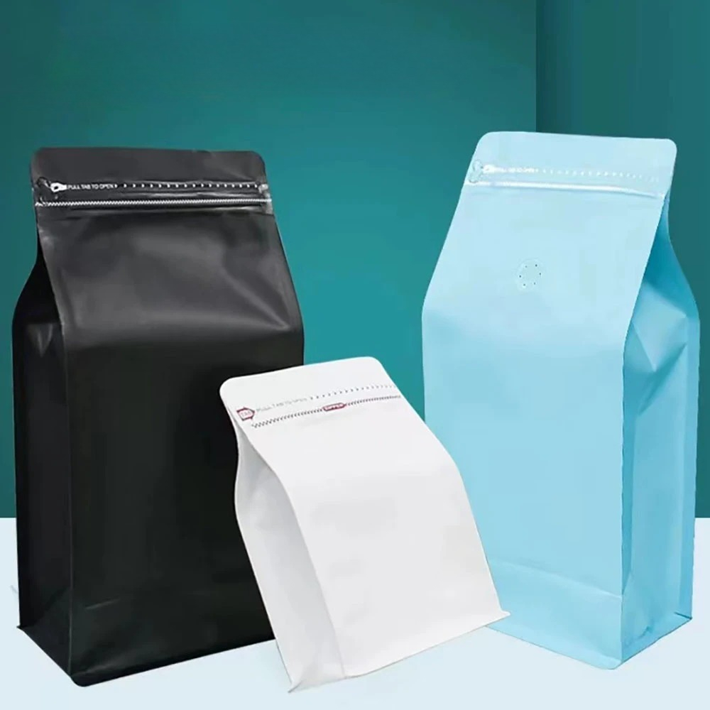 50개 재밀봉 가능 지퍼백 커피 원두 백(밸브 포함)  - Food Protein Snacks 리뷰 및 가격