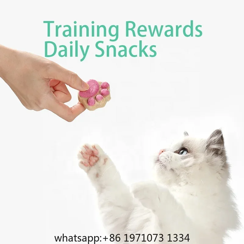고양이 동결건조 간식 고단백 치킨 과일 및 채소 동결건 - Food Protein Snacks 리뷰 및 가격